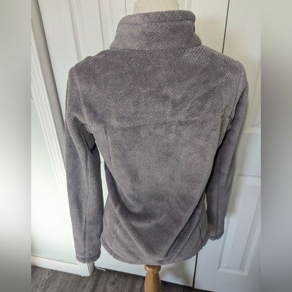 Patagonia Re-tool Snap Fleece Purple Pink Size M - Picture 3 of 5